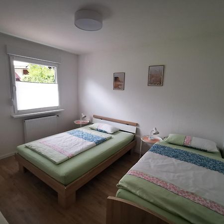 Ferienwohnung Blick Rappenstein Hausen am Tann Екстер'єр фото