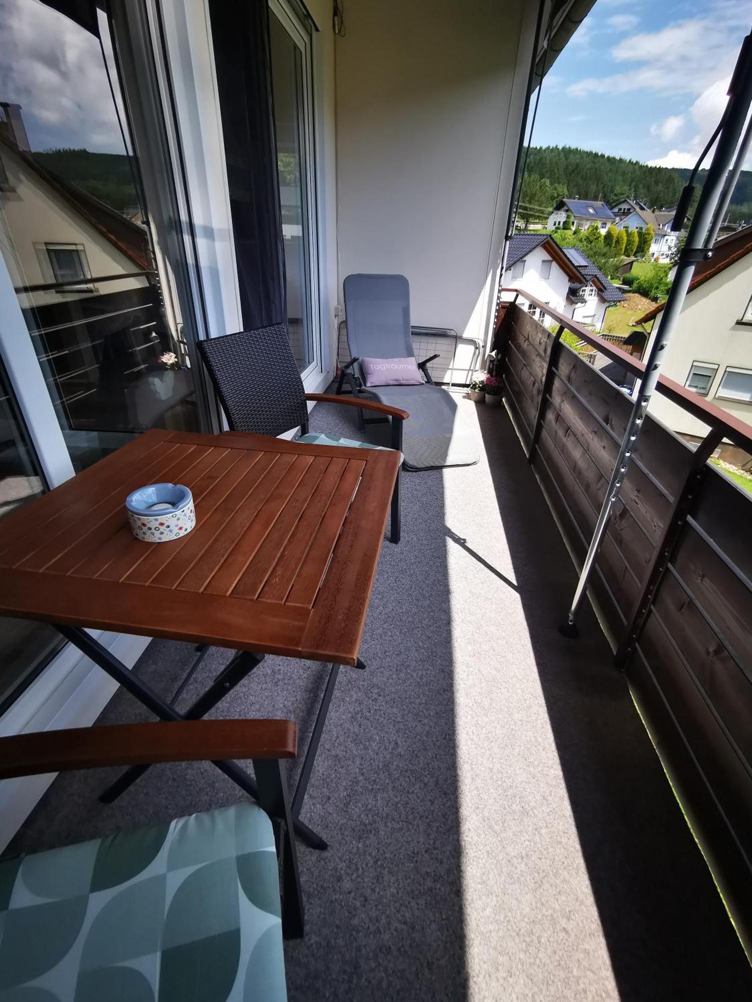 Ferienwohnung Blick Rappenstein Hausen am Tann Екстер'єр фото