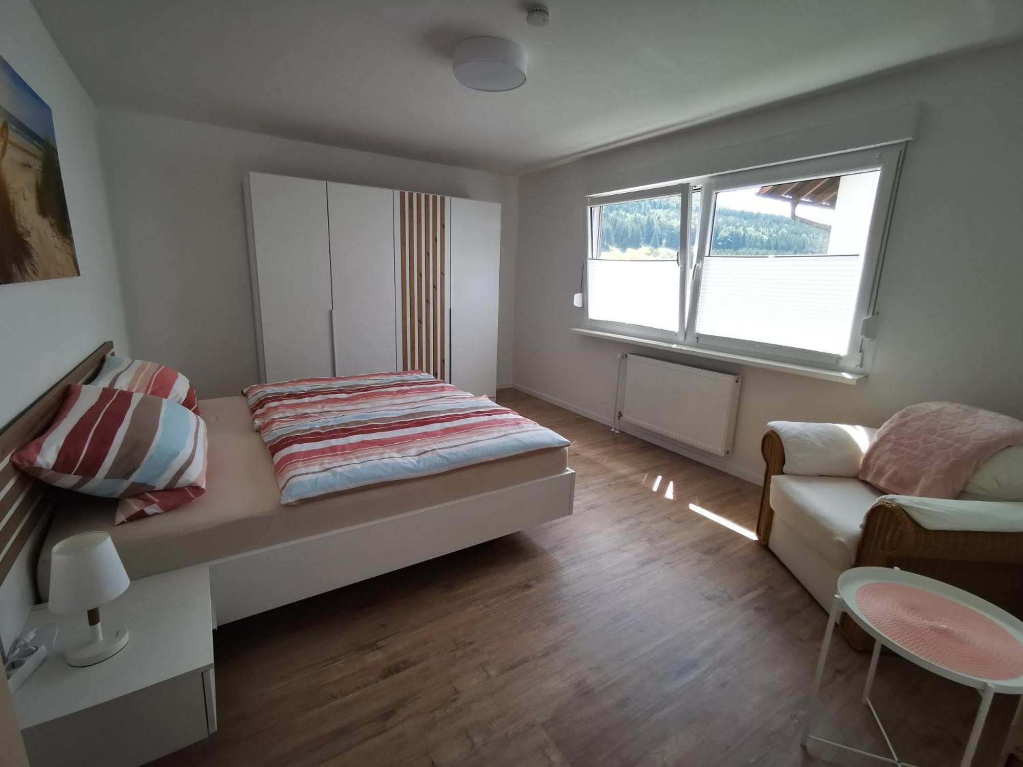Ferienwohnung Blick Rappenstein Hausen am Tann Екстер'єр фото
